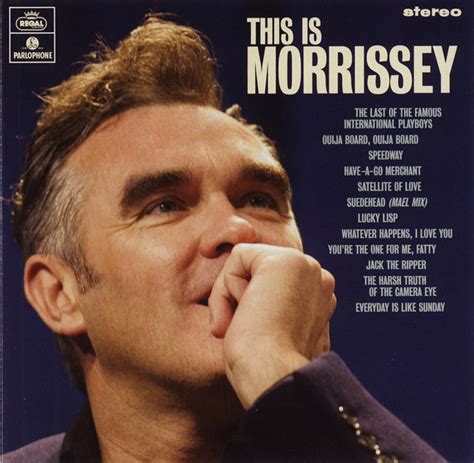 Morrissey - This Is Morrissey (2018, CD) | Discogs