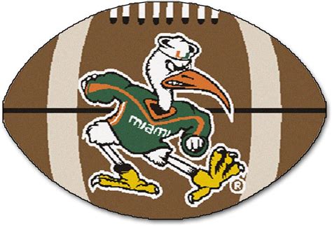 University Of Miami Mascot - Cars