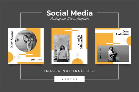 Instagram Social Media Post Template Graphic by Novendi88 · Creative ...