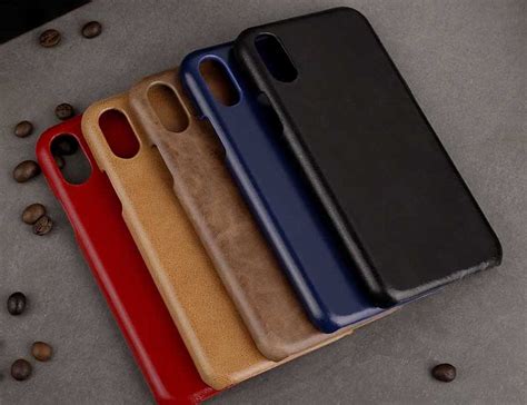 Luxury Leather iPhone X Case » Gadget Flow