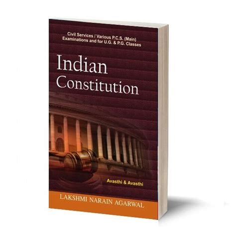 Indian Constitution - (TEXT BOOK)- By Avasthi & Avasthi - LNA BOOKS