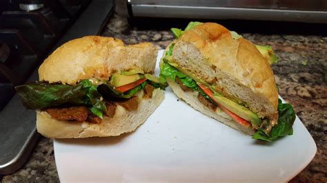 Chipotle seitan sandwich! : eatsandwiches