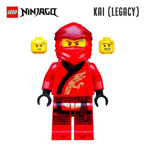 LEGO® NINJAGO® Kai Minifigure Plush | ubicaciondepersonas.cdmx.gob.mx