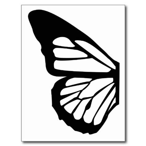 illustrated butterfly wing. Template for skirt. | Butterfly stencil ...