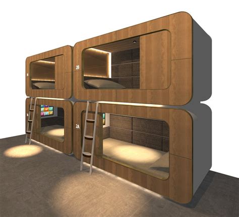 Australia’s First Capsule Hotel is Opening in Sydney | Travel Insider