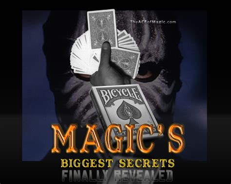 Magic Trick Revealed ~ The Ace of Magic