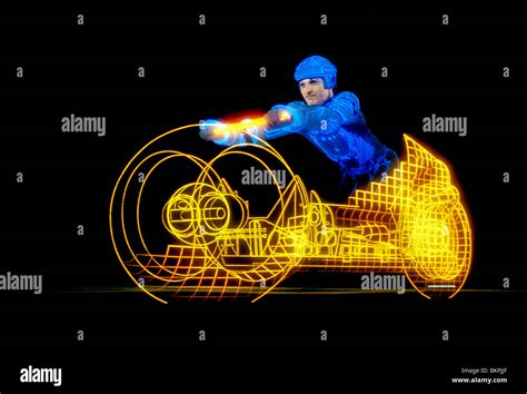 Tron 1982 hi-res stock photography and images - Alamy