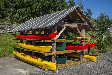 8 Different Kayak Storage Ideas (Get that thing off the ground!)