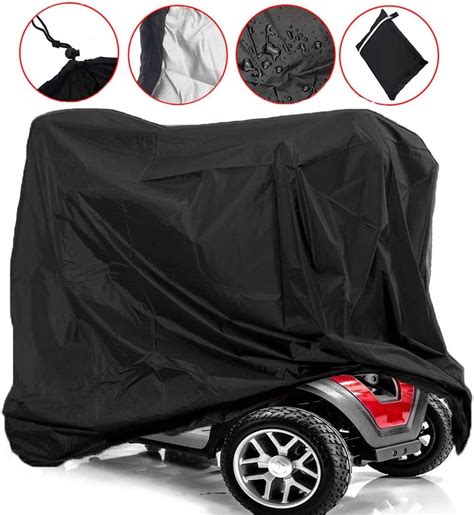 Sqodok Mobility Scooter Cover Waterproof, Power Scooter Cover ...