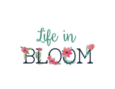 Life in Bloom — Design by EDG