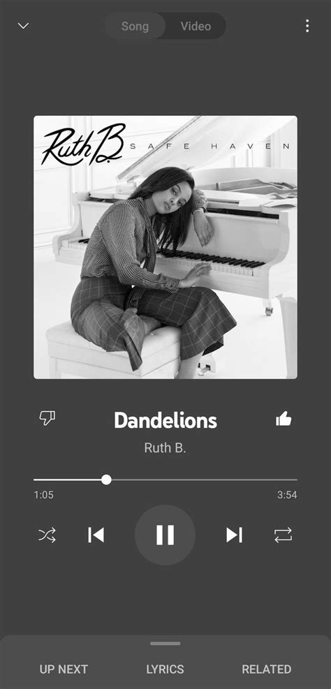 Dandelions - Ruth B. in 2022 | Songs, Dandelion, Spotify playlist