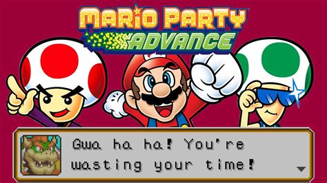 Mario Party Advance Retrospective: Happy Meal Mario Party - YouTube