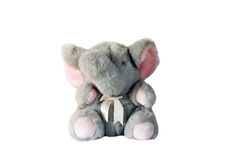 Plush Toy Elephant Free Stock Photo - Public Domain Pictures