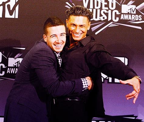 Vinny & Pauly D. The best bromance of all time. | Pauly d