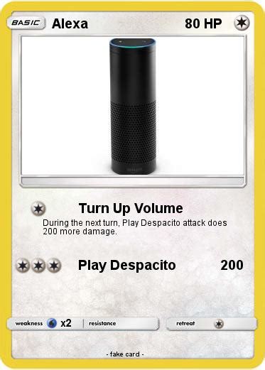 Pokémon Alexa 62 62 - Turn Up Volume - My Pokemon Card