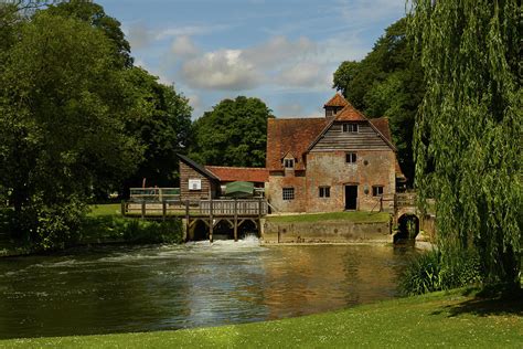 Mapledurham Watermill _ Black Sabbath Photograph by Dave Williams - Fine Art America