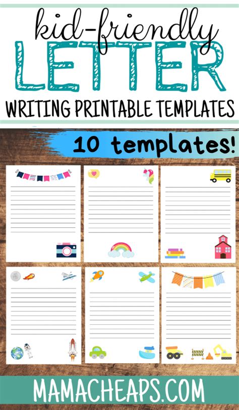 Letter Writing Templates