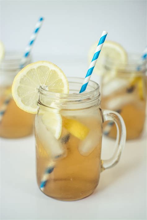 Iced Green Tea Recipe - TWINKLE TWINKLE LITTLE PARTY