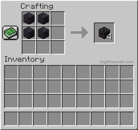 How to make Polished Blackstone Bricks in Minecraft