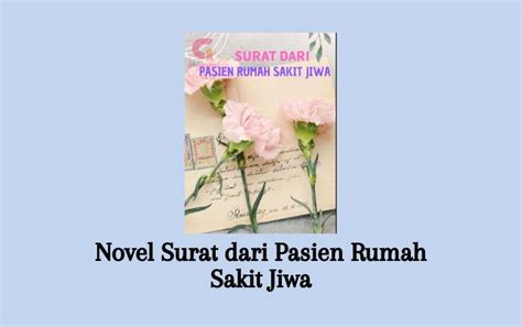 Novel Surat dari Pasien Rumah Sakit Jiwa Karya Ananda Zhia - Senjanesia