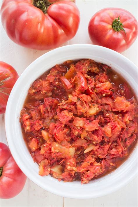 Marinated Overnight Italian Diced Tomatoes - Brooklyn Farm Girl