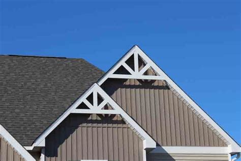 Gable Trim | Gable trim, Farmhouse gable, Gable trim ideas