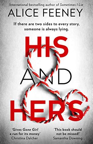 His and Hers by Alice Feeney – BooksPlease