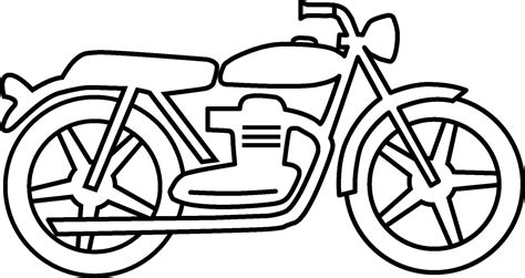 Risultati immagini per MOTORBIKE drawing | Motorcycle drawing, Bike drawing, Simple car drawing