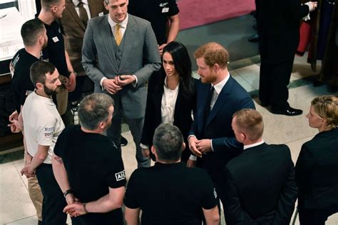 Meghan Markle joins Prince Harry to celebrate achievements of wounded ...