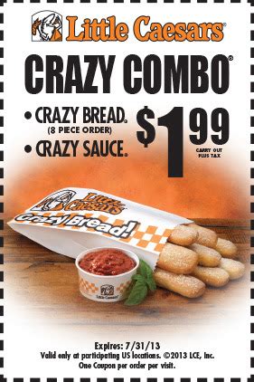 Free Little Caesars Pizza Coupons