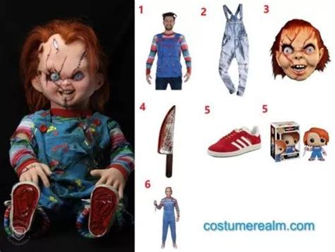 40+ Tips chucky doll makeup tutorial - GriegCorban