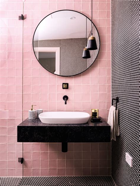 How to Design a Super Stylish Tiny Bathroom - realestate.com.au | Bathroom interior design, Tiny ...