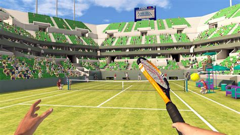 First Person Tennis - The Real Tennis Simulator Reviews & Overview ...