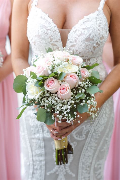 Romantic Pink and Gold Clearwater Beach Wedding | Opal Sands in 2023 ...