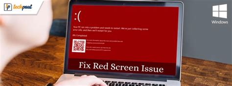 How to Fix Red Screen Issue on Windows 10 [Solved]