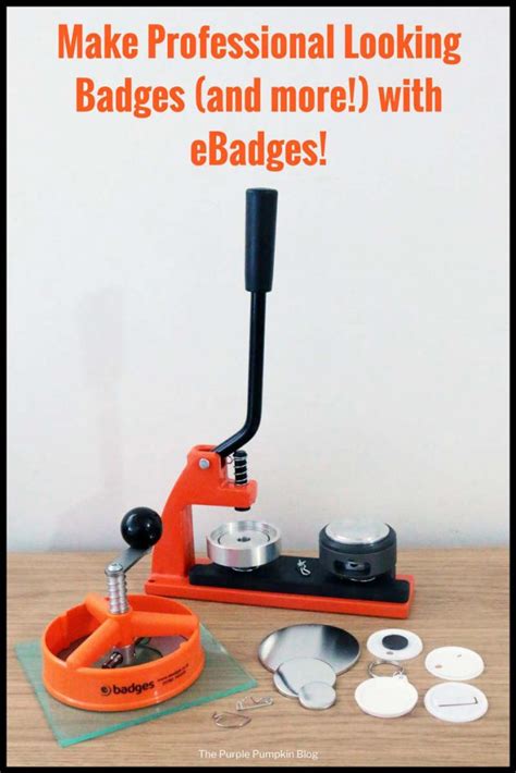 Make Professional Looking Badges (and more!) with eBadges!