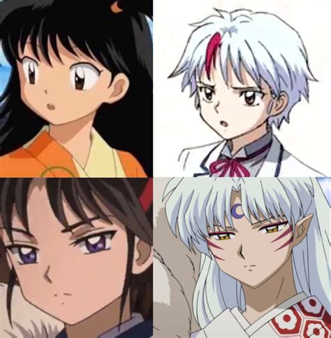 #hanyonoyashahime #inuyasha #sesshomaru #towa #setsuna #rin #yashahime ...