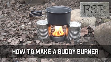 How to Make a Buddy Burner - YouTube