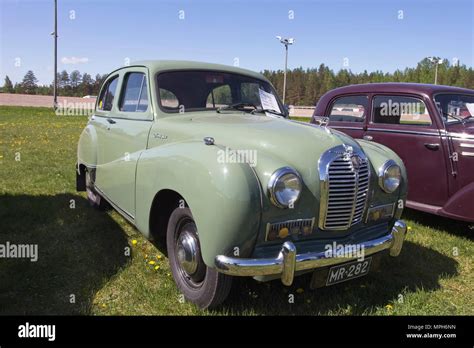 1952 Austin A40 Somerset Saloon Stock Photo - Alamy