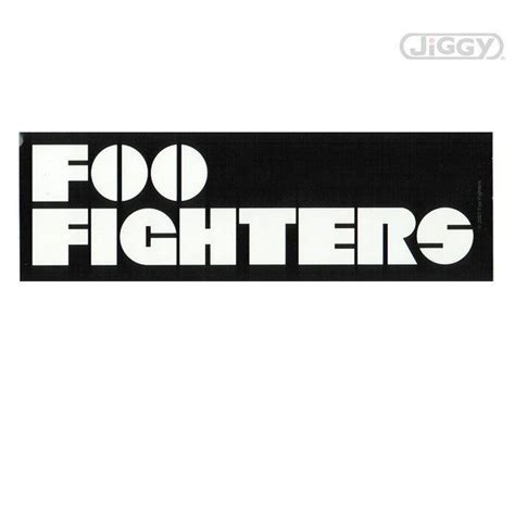 Foo Fighters Black and White Logo - LogoDix