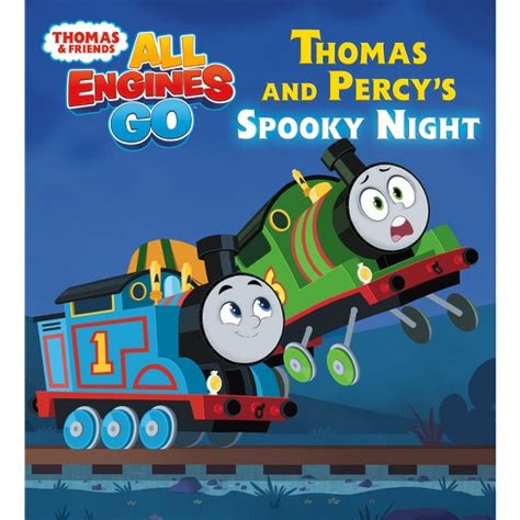 Thomas And Percy's Spooky Night (thomas & Friends: All Engines Go) - By Random House (board Book ...