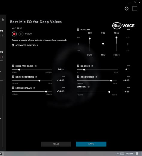 Best mic settings for singing? : r/LogitechG