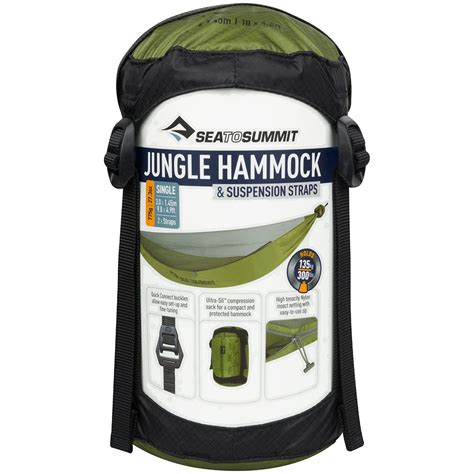 Sea to summit Jungle Hammock Set Green buy and offers on Trekkinn