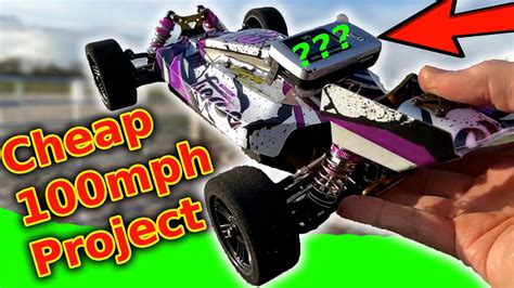 Worlds Cheapest 100mph RC Car Project - YouTube