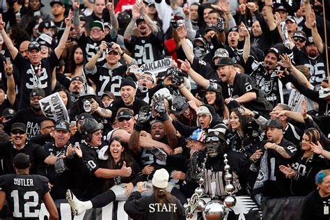 Raiders Already Making a Positive Impact in Las Vegas - Sportscasting | Pure Sports