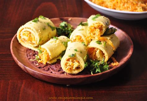 Khandvi | Gujrati Besan Roll Snack Recipe