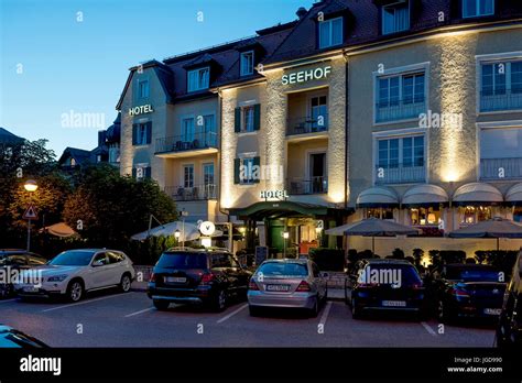 Hotel Seehof, Starnberg, Bavaria, Germany Stock Photo - Alamy