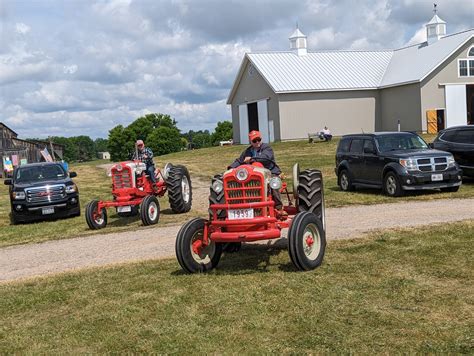 Tractor Parade June 2023 – St. Lawrence Power and Equipment Museum