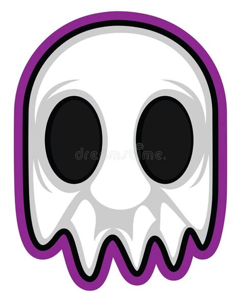 Gaming Logo of a Ghost Illustration Vector Stock Vector - Illustration of dead, vector: 160154111