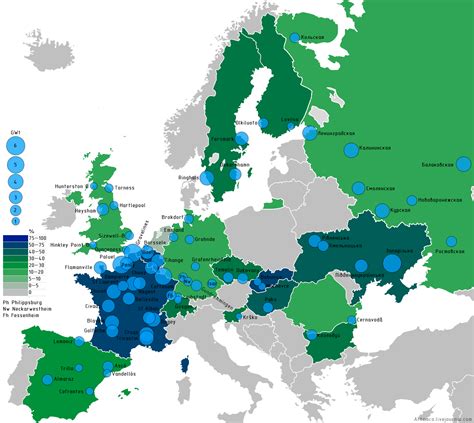 Nuclear power plants in Europe